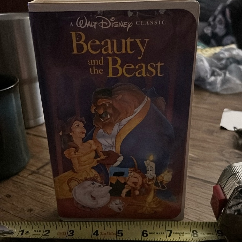 Disney VHS the classics Beauty and the Beast